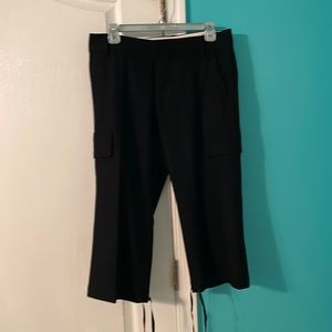 Banana Republic Dress Black Capris